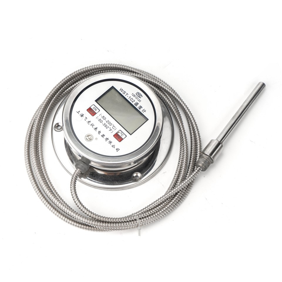 Radial Flexible Tube Thermometer