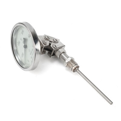 ユニバーサルバイメタル温度計